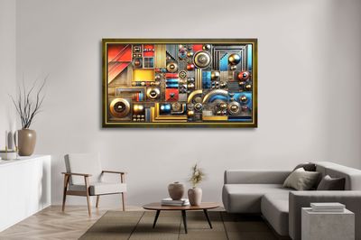 MikoArt-Liquid Gloss®-04/Series-175x100cm-0329