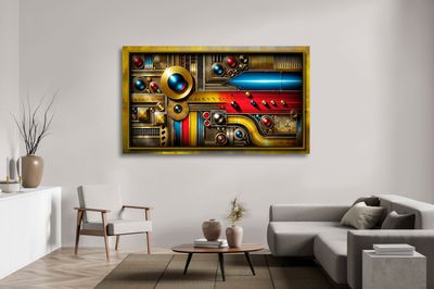 MikoArt-Liquid Gloss®-04/Series-175x100cm-0331
