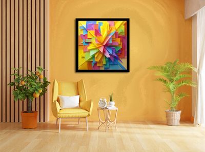 MikoArt-Giclée-01/Series-80x80cm-0181