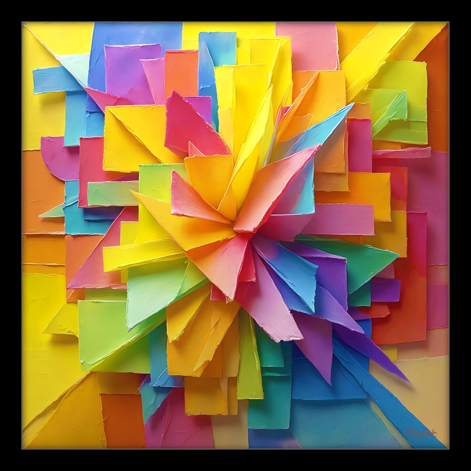 MikoArt-Giclée-01/Series-80x80cm-0181