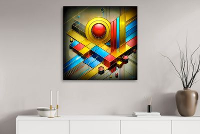 MikoArt-Liquid Gloss®-02/Series-80x80cm-0269