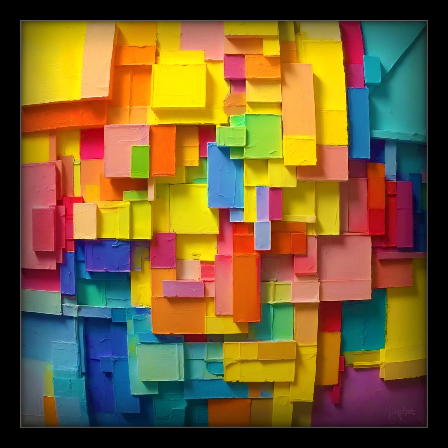 MikoArt-Giclée-01/Series-80x80cm-0183