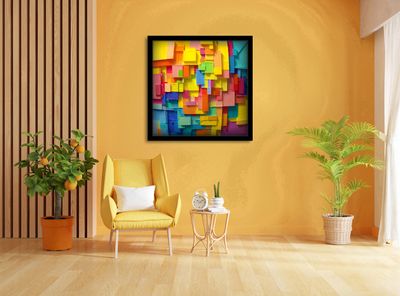 MikoArt-Giclée-01/Series-80x80cm-0183