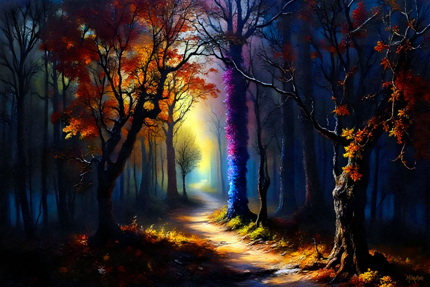 MikoArt-Giclée-02/Series-150x100cm-0033