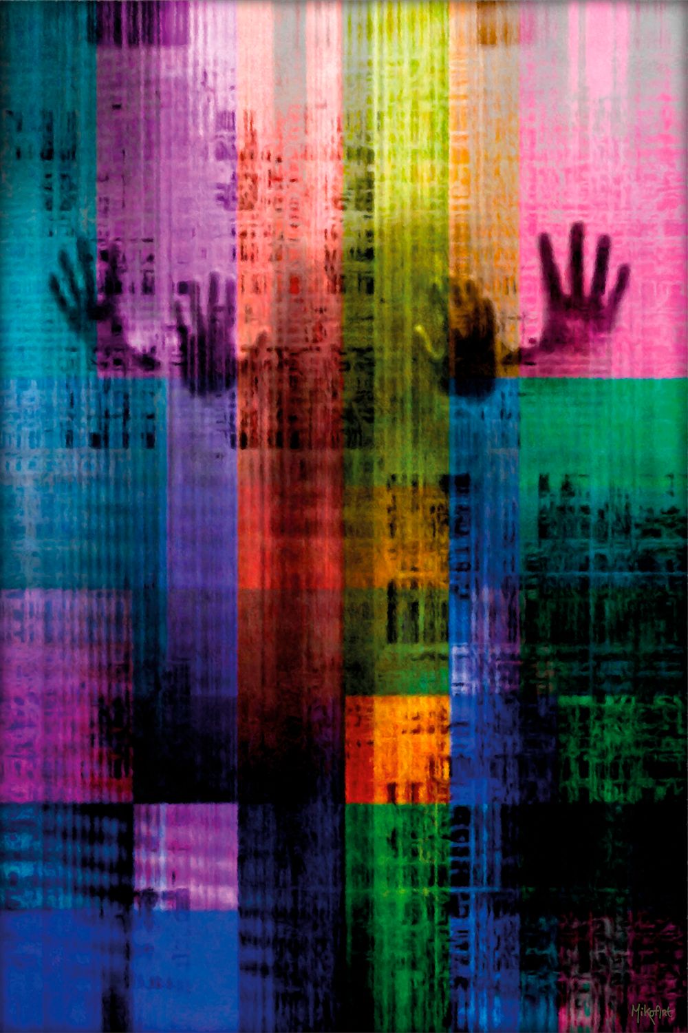 MikoArt-Giclée-02/Series-100x150cm-0150