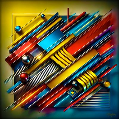 MikoArt-Liquid Gloss®-02/Series-80x80cm-0275