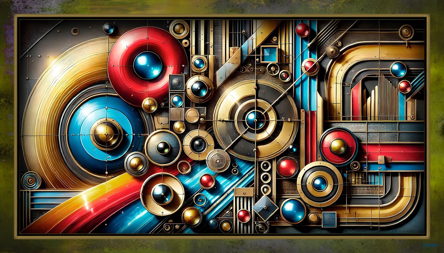 MikoArt-Liquid Gloss®-04/Series-175x100cm-0330