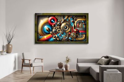 MikoArt-Liquid Gloss®-04/Series-175x100cm-0330