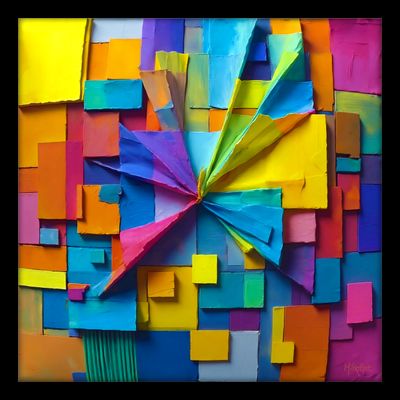 MikoArt-Giclée-01/Series-80x80cm-0174