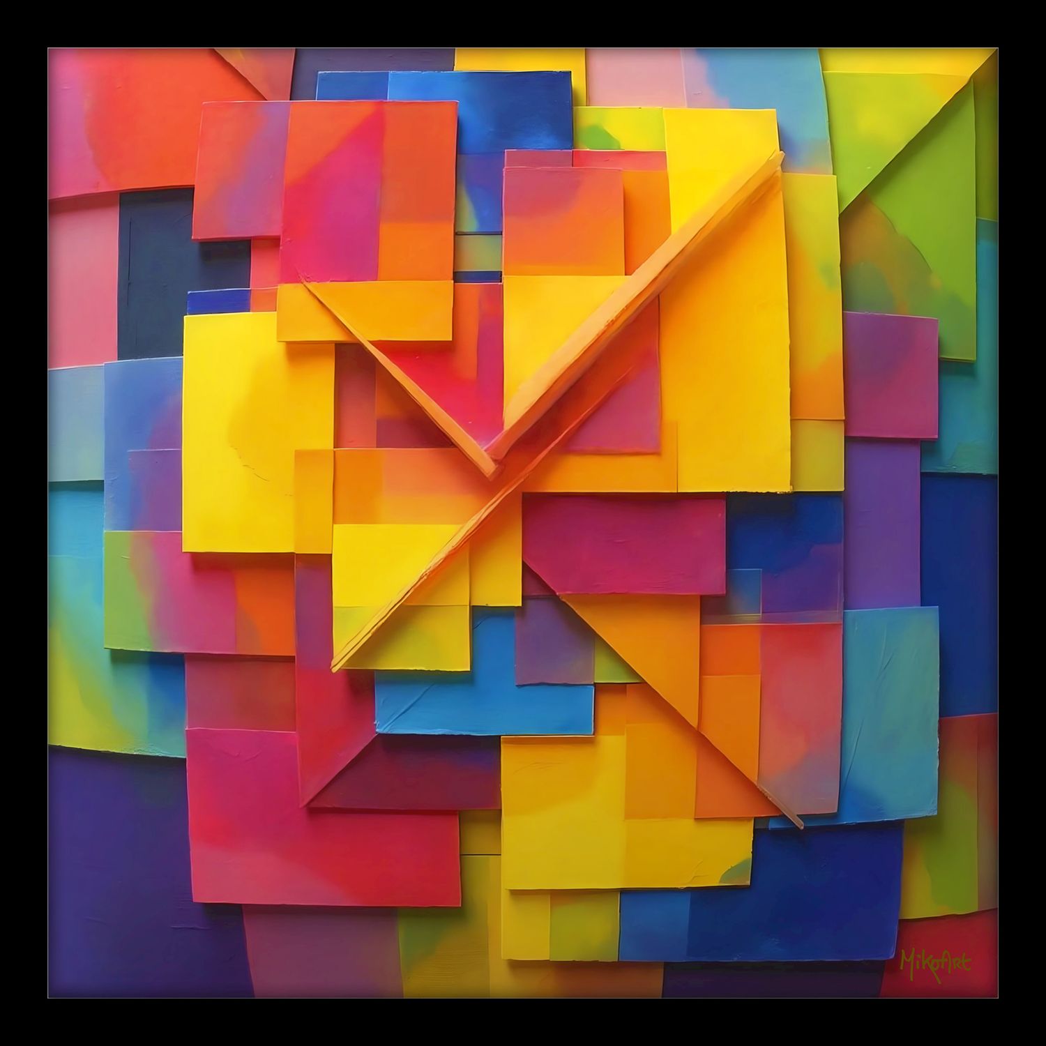 MikoArt-Giclée-01/Series-80x80cm-0177