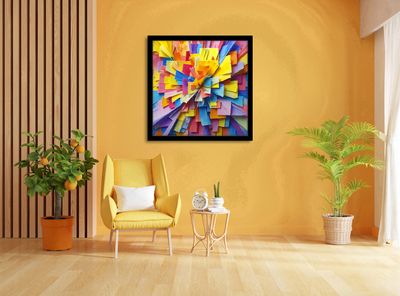 MikoArt-Giclée-01/Series-80x80cm-0179