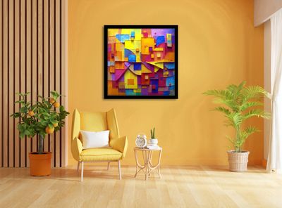MikoArt-Giclée-01/Series-80x80cm-0168