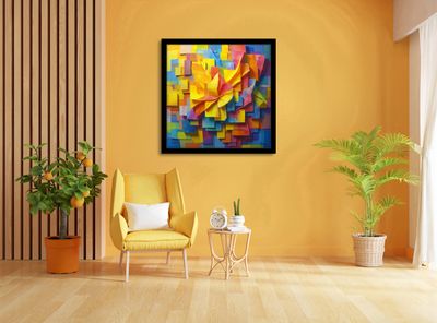 MikoArt-Giclée-01/Series-80x80cm-0169