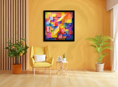 MikoArt-Giclée-01/Series-80x80cm-0171
