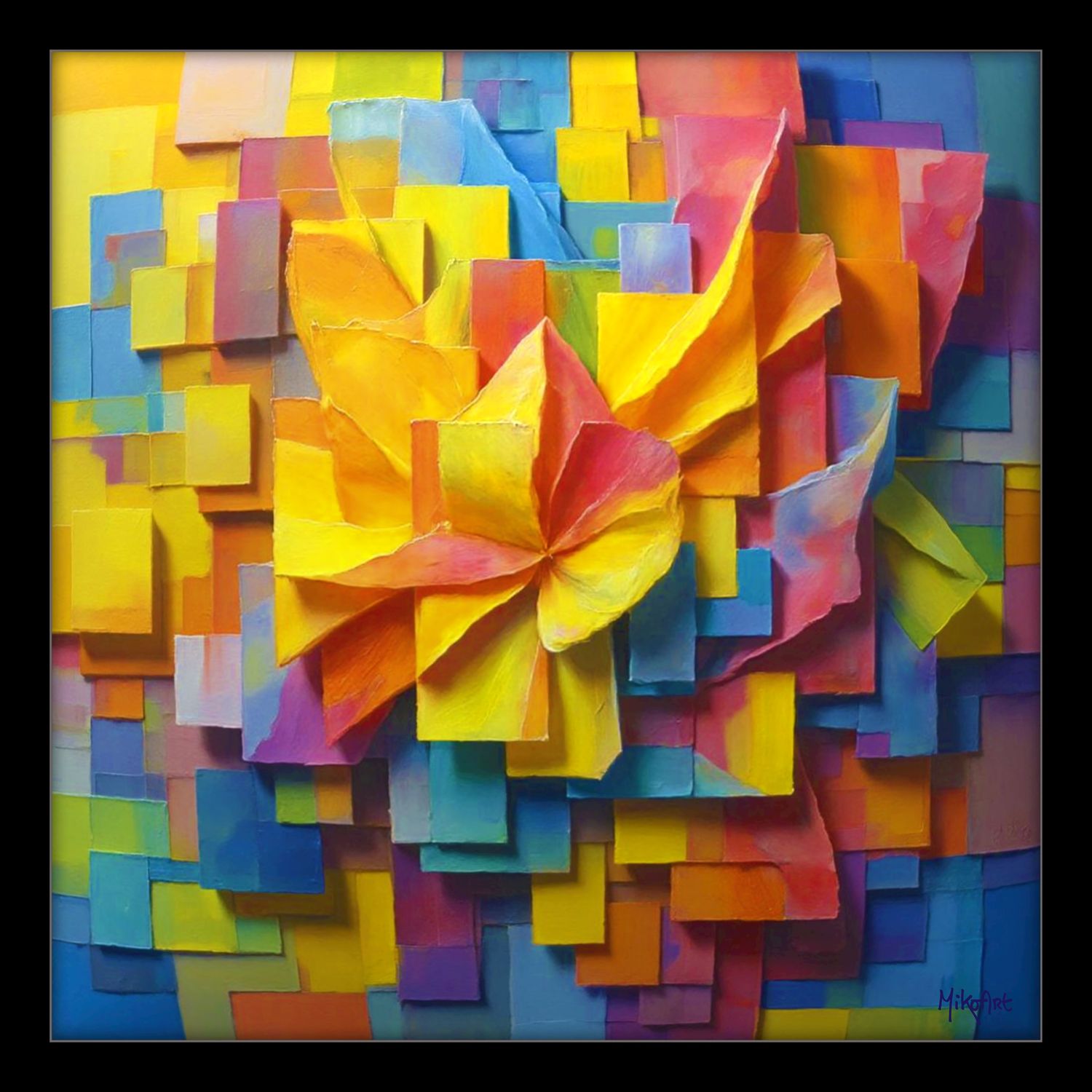 MikoArt-Giclée-01/Series-80x80cm-0169
