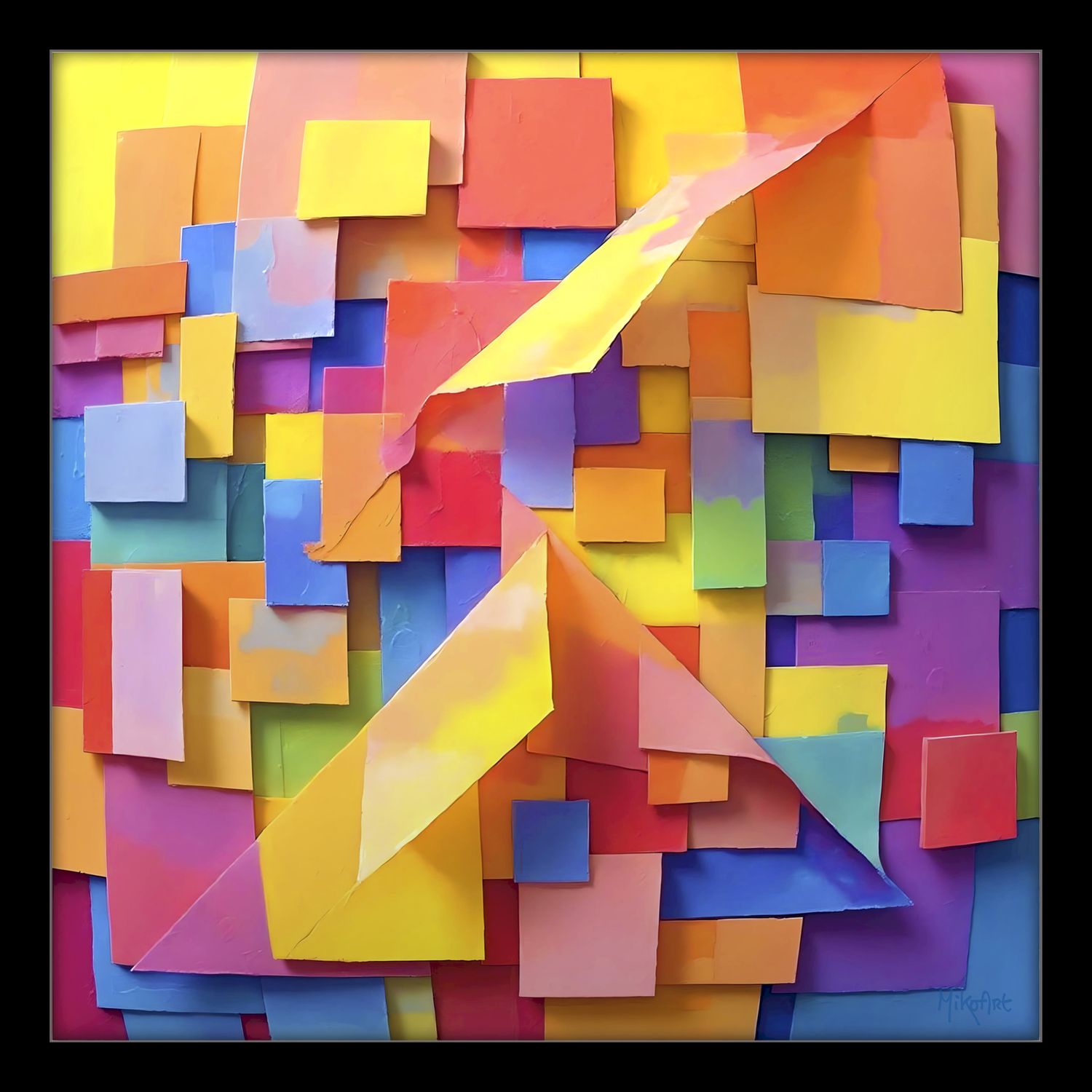 MikoArt-Giclée-01/Series-80x80cm-0171