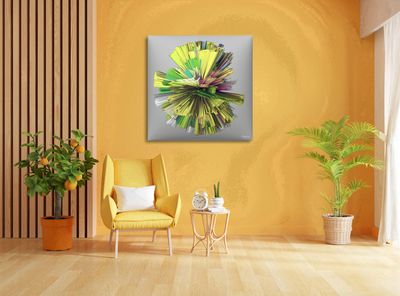 MikoArt-Liquid Gloss®-01/Series-80x80cm-0090