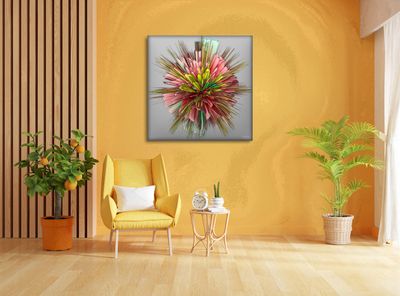 MikoArt-Liquid Gloss®-01/Series-80x80cm-0092