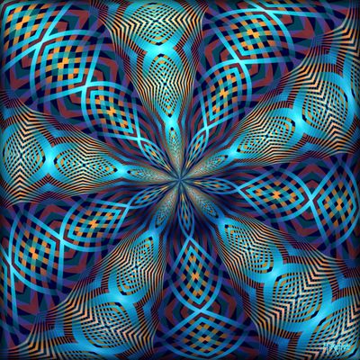 MikoArt-Liquid Gloss®-01/Series-80x80cm-0098