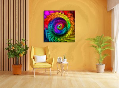 MikoArt-Liquid Gloss®-01/Series-80x80cm-0079