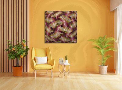 MikoArt-Liquid Gloss®-01/Series-80x80cm-0102