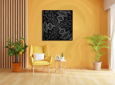 MikoArt-Liquid Gloss®-01/Series-80x80cm-0100