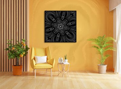 MikoArt-Liquid Gloss®-01/Series-80x80cm-0104