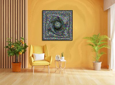 MikoArt-Liquid Gloss®-01/Series-80x80cm-0106