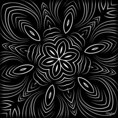 MikoArt-Liquid Gloss®-01/Series-80x80cm-0104