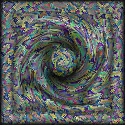 MikoArt-Liquid Gloss®-01/Series-80x80cm-0106