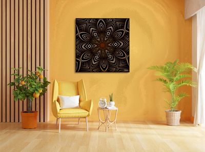 MikoArt-Liquid Gloss®-01/Series-80x80cm-0110