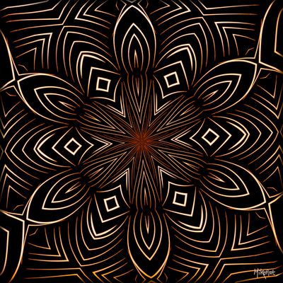 MikoArt-Liquid Gloss®-01/Series-80x80cm-0110