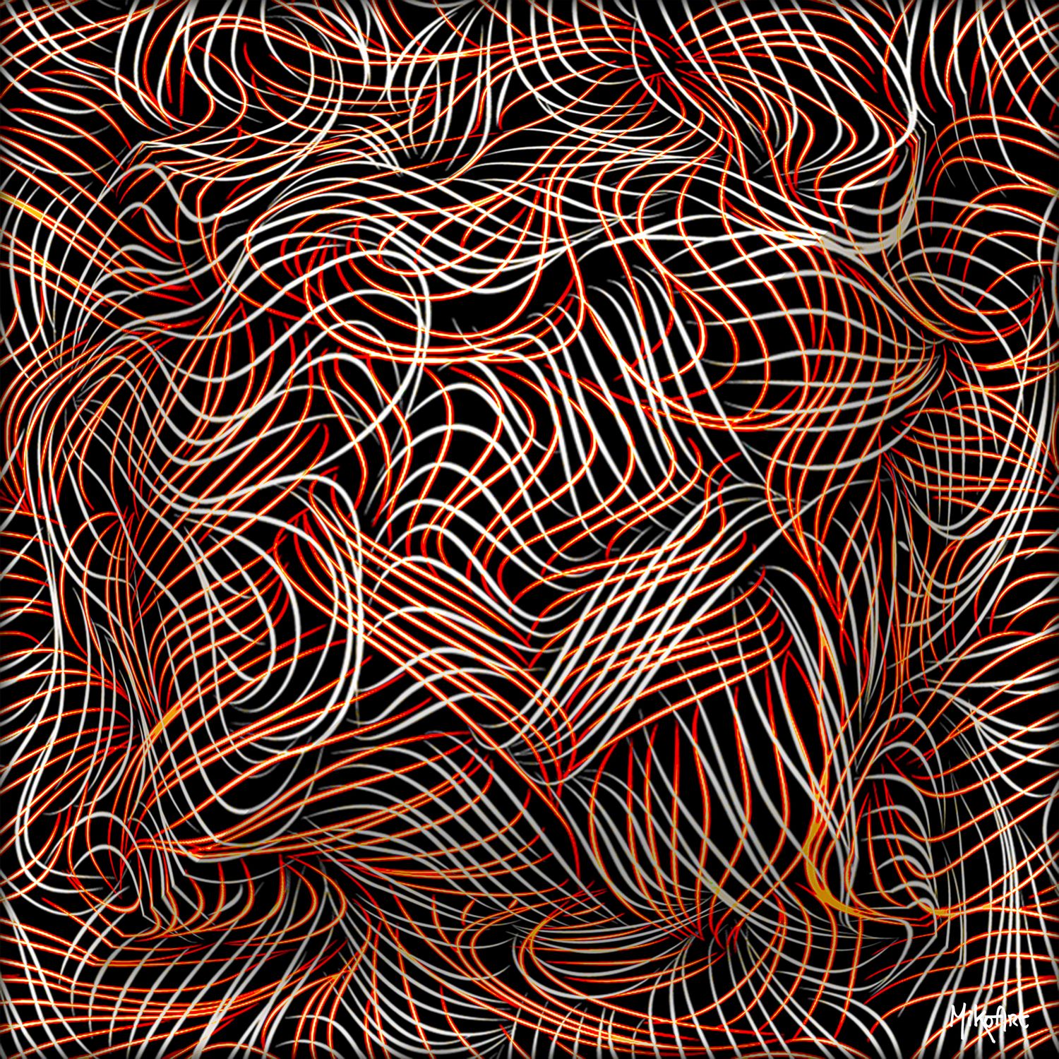 MikoArt-Liquid Gloss®-01/Series-80x80cm-0112