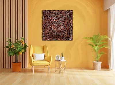 MikoArt-Liquid Gloss®-01/Series-80x80cm-0112