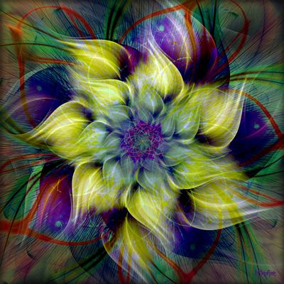 MikoArt-Liquid Gloss®-01/Series-80x80cm-0123