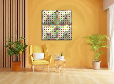 MikoArt-Liquid Gloss®-01/Series-80x80cm-0130