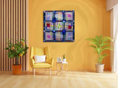 MikoArt-Liquid Gloss®-01/Series-80x80cm-0120