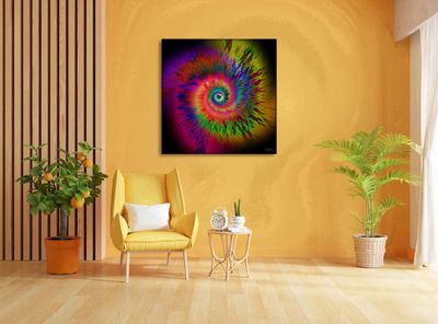 MikoArt-Liquid Gloss®-01/Series-80x80cm-0140