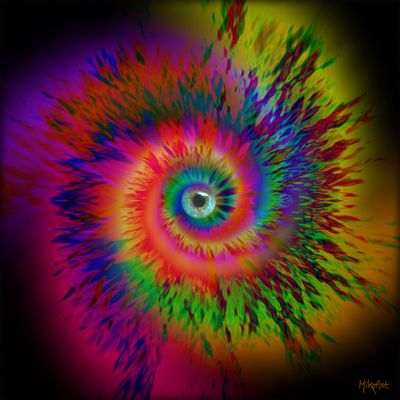 MikoArt-Liquid Gloss®-01/Series-80x80cm-0140