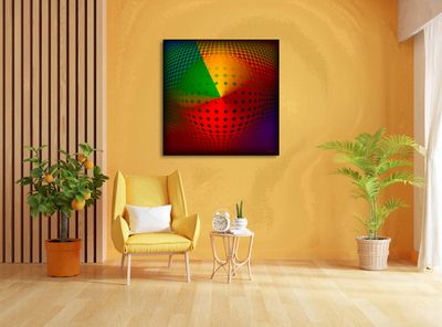 MikoArt-Liquid Gloss®-01/Series-80x80cm-0142