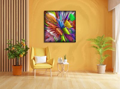 MikoArt-Liquid Gloss®-01/Series-80x80cm-0143