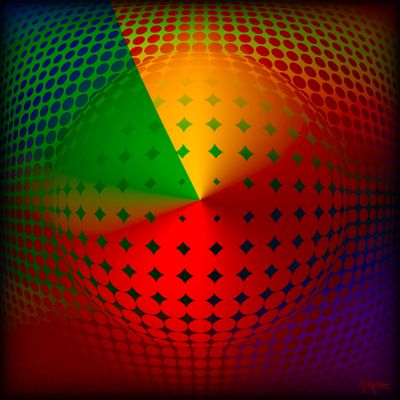 MikoArt-Liquid Gloss®-01/Series-80x80cm-0142