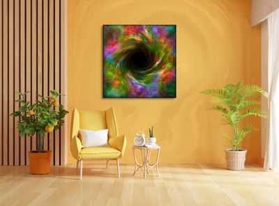 MikoArt-Liquid Gloss®-01/Series-80x80cm-0147