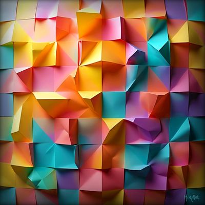 MikoArt-Liquid Gloss®-01/Series-80x80cm-0186