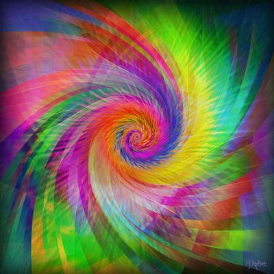 MikoArt-Liquid Gloss®-01/Series-80x80cm-0045