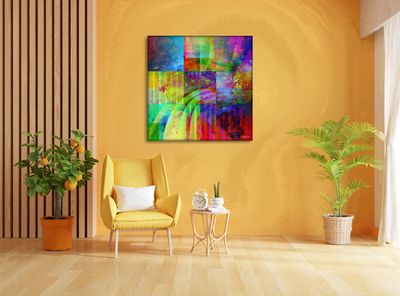MikoArt-Liquid Gloss®-01/Series-80x80cm-0161