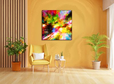 MikoArt-Liquid Gloss®-01/Series-80x80cm-0159