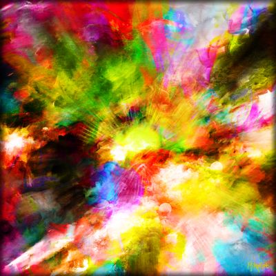 MikoArt-Liquid Gloss®-01/Series-80x80cm-0159