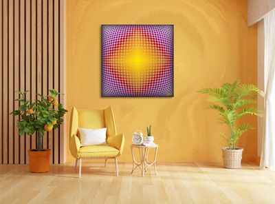 MikoArt-Liquid Gloss®-01/Series-80x80cm-0152