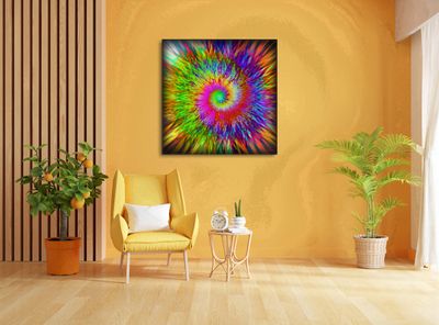 MikoArt-Liquid Gloss®-01/Series-80x80cm-0151